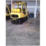 Conversão Gnv em Empilhadeiras